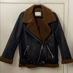 Zara Aviator Jacket
